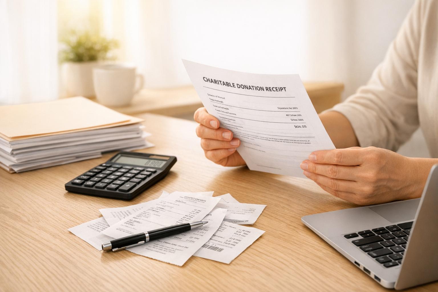 How to Track Charitable Donations for Tax Deductions