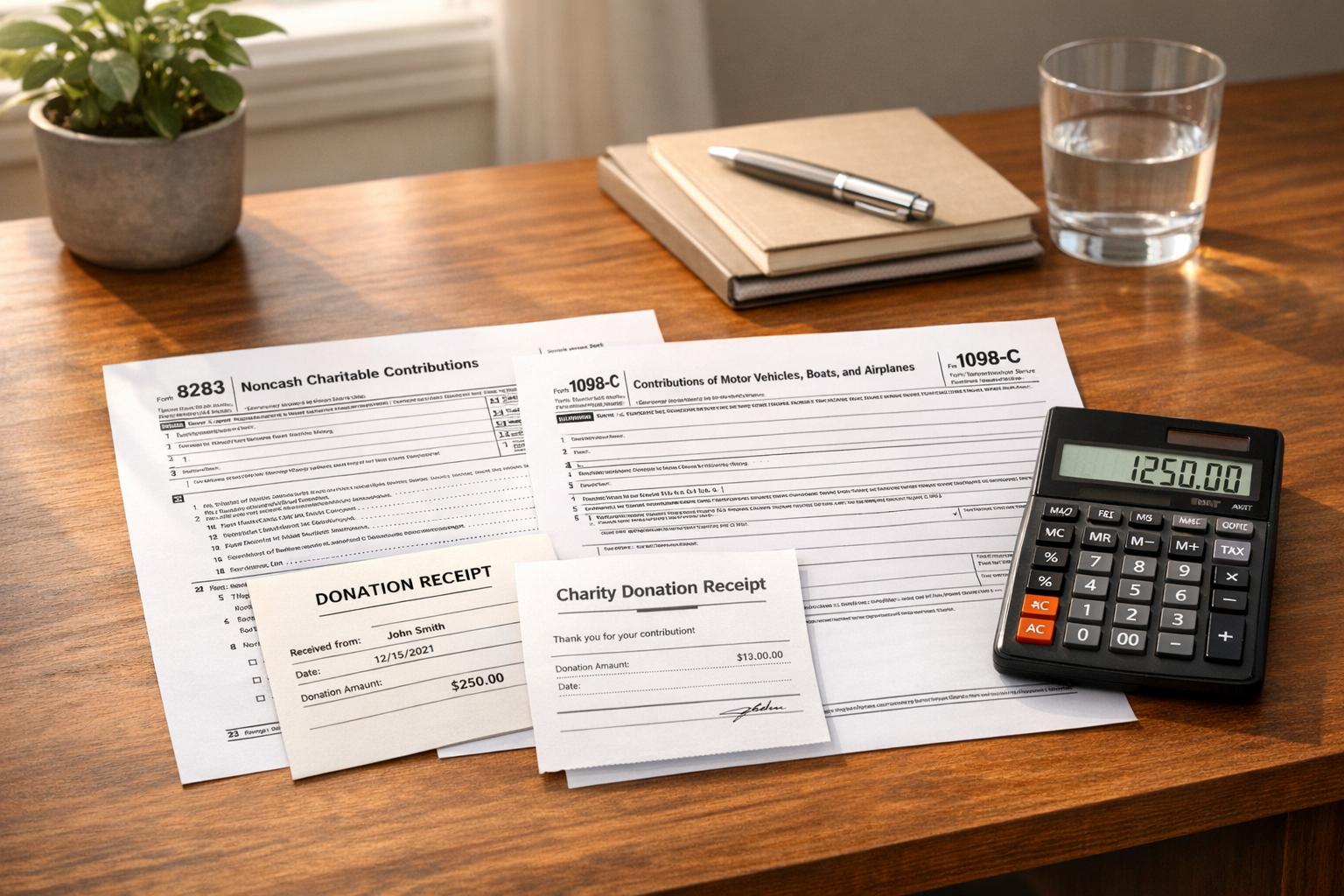 What Records Do You Need for Donation Tax Deductions?